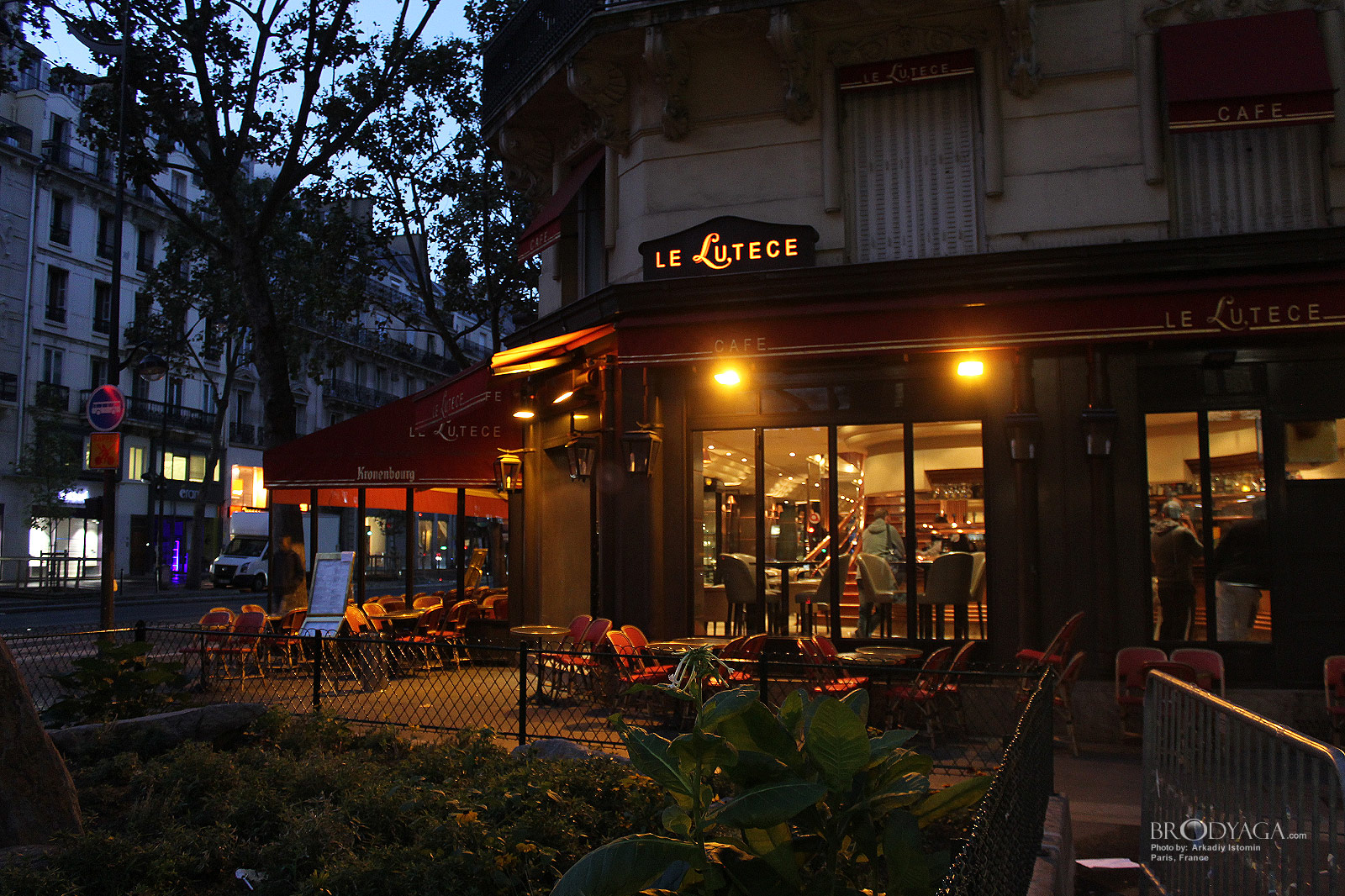 Le Lutece, 8 Boulevard Saint-Michel, Paris